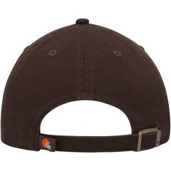 Cleveland Browns '47 Youth Team Logo Clean Up Adjustable Hat - Brown Hats