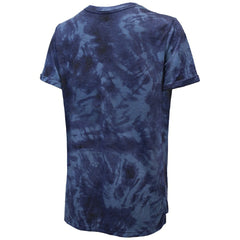 Seattle Kraken Majestic Threads Women's Boyfriend Tie-Dye T-Shirt - Deep Sea Blue | US 4837502