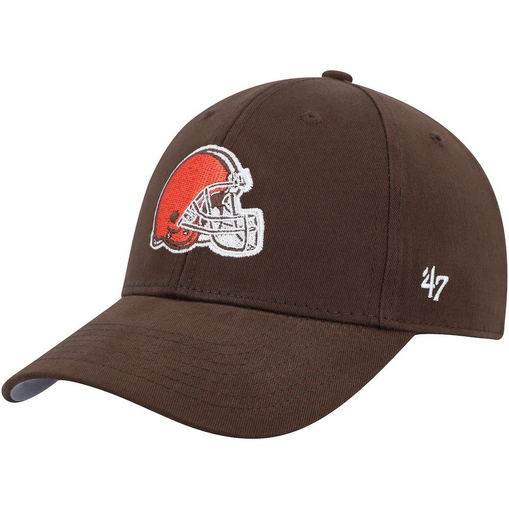 Cleveland Browns '47 Preschool Basic Team MVP Adjustable Hat - Brown Hats
