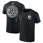 Brooklyn Nets Basketball Street Collective T-Shirt Black - Fanatics