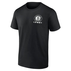 Brooklyn Nets Basketball Street Collective T-Shirt Black - Fanatics