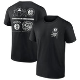 Brooklyn Nets Court Street Collective T-Shirt Black - Fanatics
