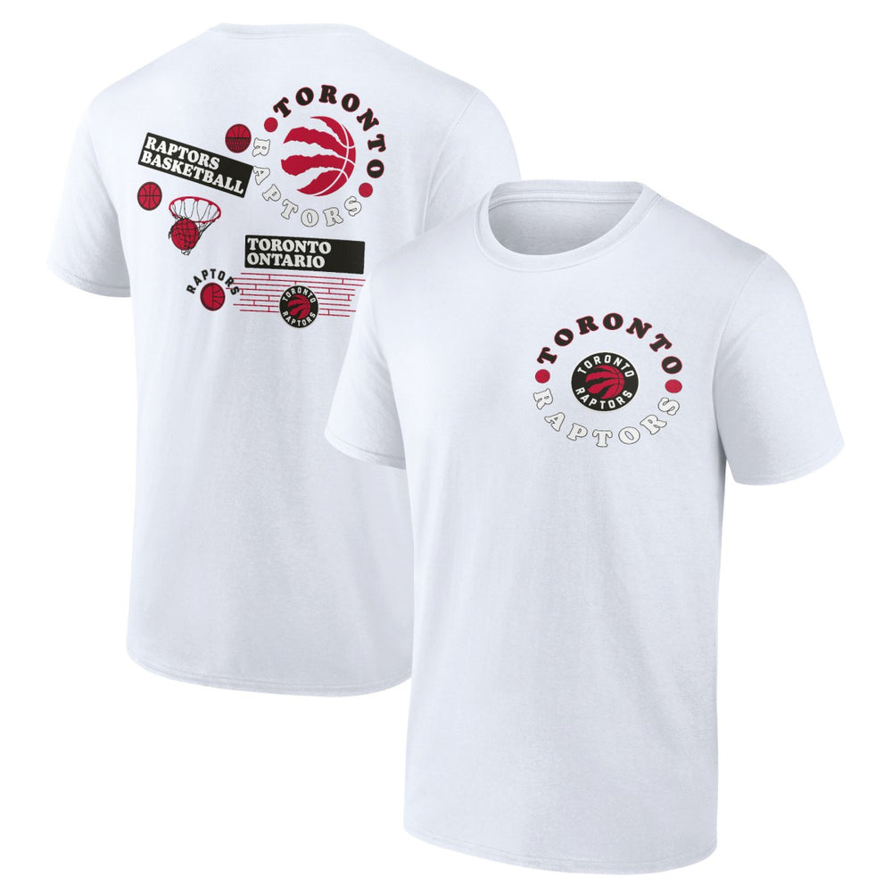 Toronto Raptors Street Collective T-Shirt White - Fanatics