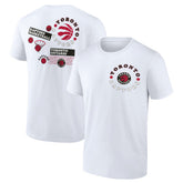 Toronto Raptors Street Collective T-Shirt White - Fanatics