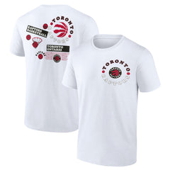 Toronto Raptors Street Collective T-Shirt White - Fanatics