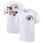 Phoenix Suns Street Collective T-Shirt White - Fanatics