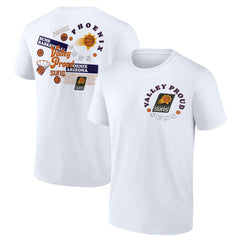 Phoenix Suns Street Collective T-Shirt White - Fanatics