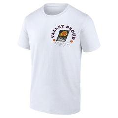 Phoenix Suns Street Collective T-Shirt White - Fanatics