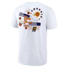 Phoenix Suns Street Collective T-Shirt White - Fanatics