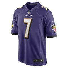 Rashod Bateman Baltimore Ravens Game Player Jersey - Purple Jerseys