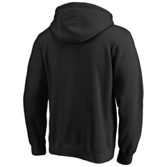 Seattle Kraken Fanatics Big & Tall Victory Arch Pullover Hoodie - Black | US 4841585