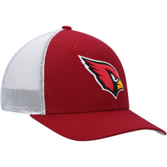 Arizona Cardinals '47 Trophy Trucker Flex Hat - Cardinal/White Hats