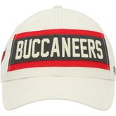 Tampa Bay Buccaneers '47 Crossroad MVP Adjustable Hat - Cream Hats