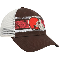 Cleveland Browns '47 Interlude MVP Trucker Snapback Hat - Brown/White Hats