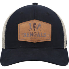 Cincinnati Bengals '47 Rawhide Trucker Adjustable Hat - Dark Navy/Natural Hats