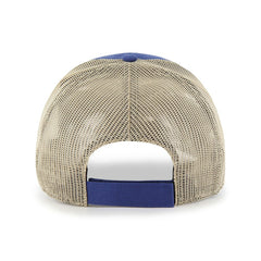 New York Giants '47 Rawhide Trucker Adjustable Hat - Royal/Natural Hats