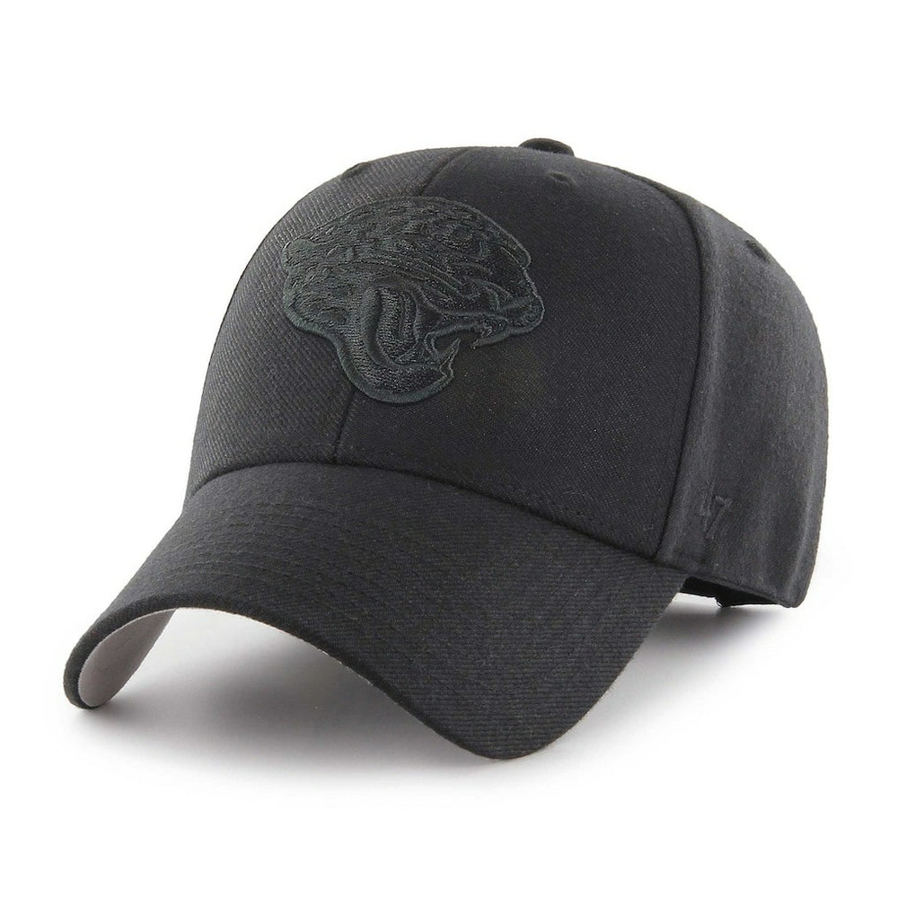 Jacksonville Jaguars '47 Tonal MVP Adjustable Hat - Black Hats