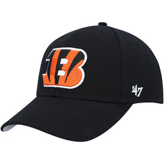 Cincinnati Bengals '47 MVP Adjustable Hat - Black Hats