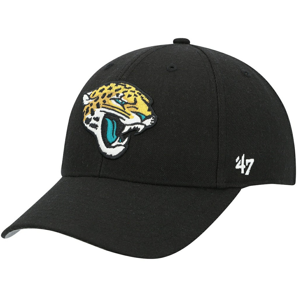 Jacksonville Jaguars '47 MVP Adjustable Hat - Black Hats