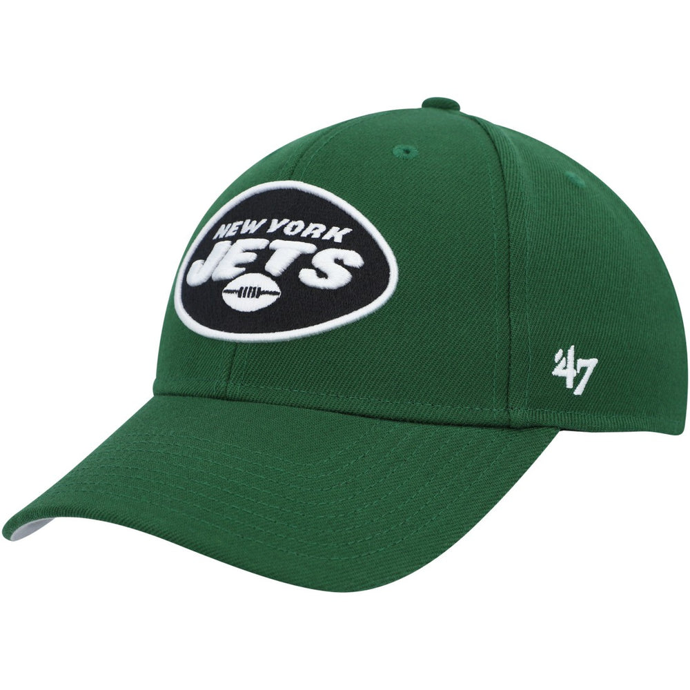 New York Jets '47 MVP Adjustable Hat - Green Hats