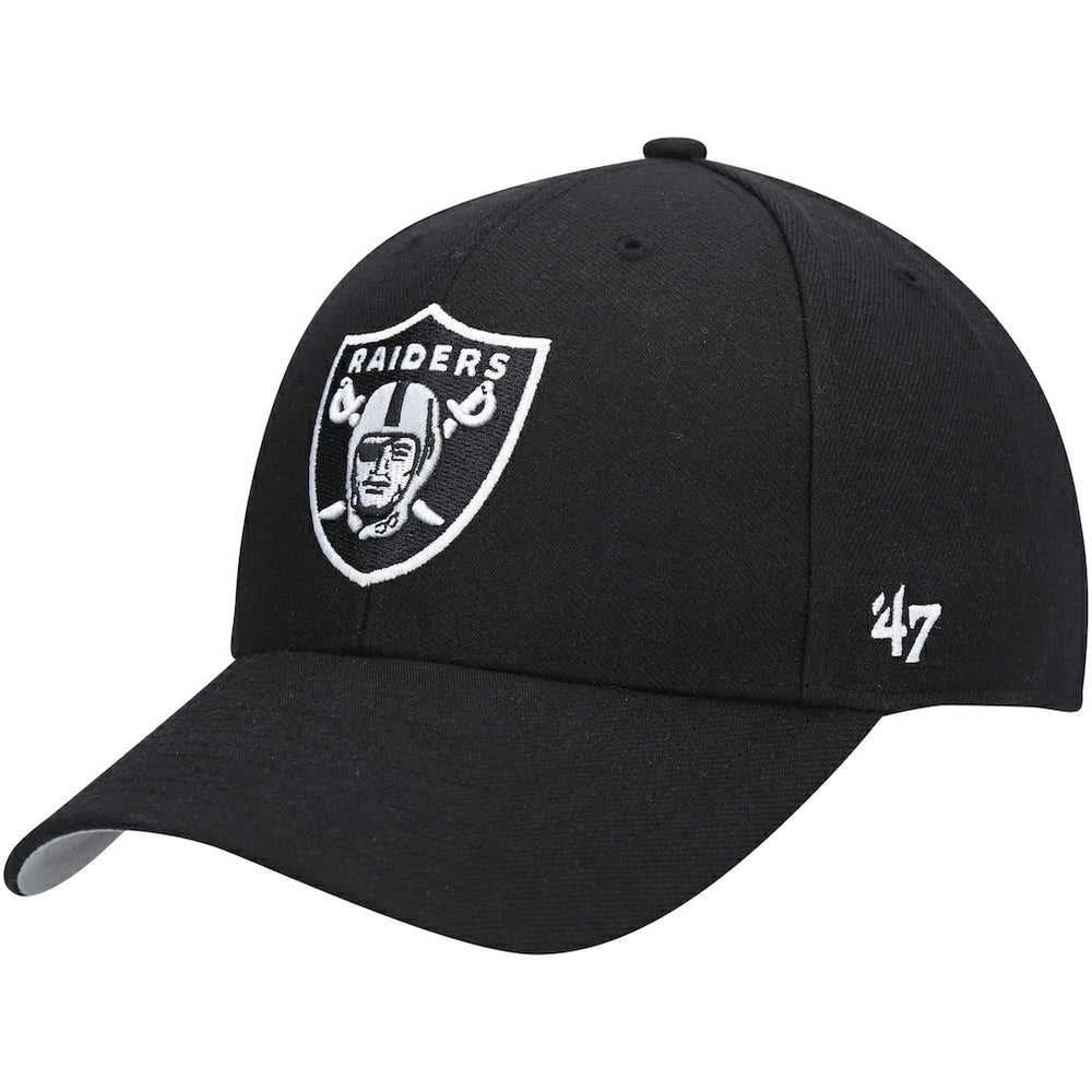 Las Vegas Raiders '47 MVP Adjustable Hat - Black Hats
