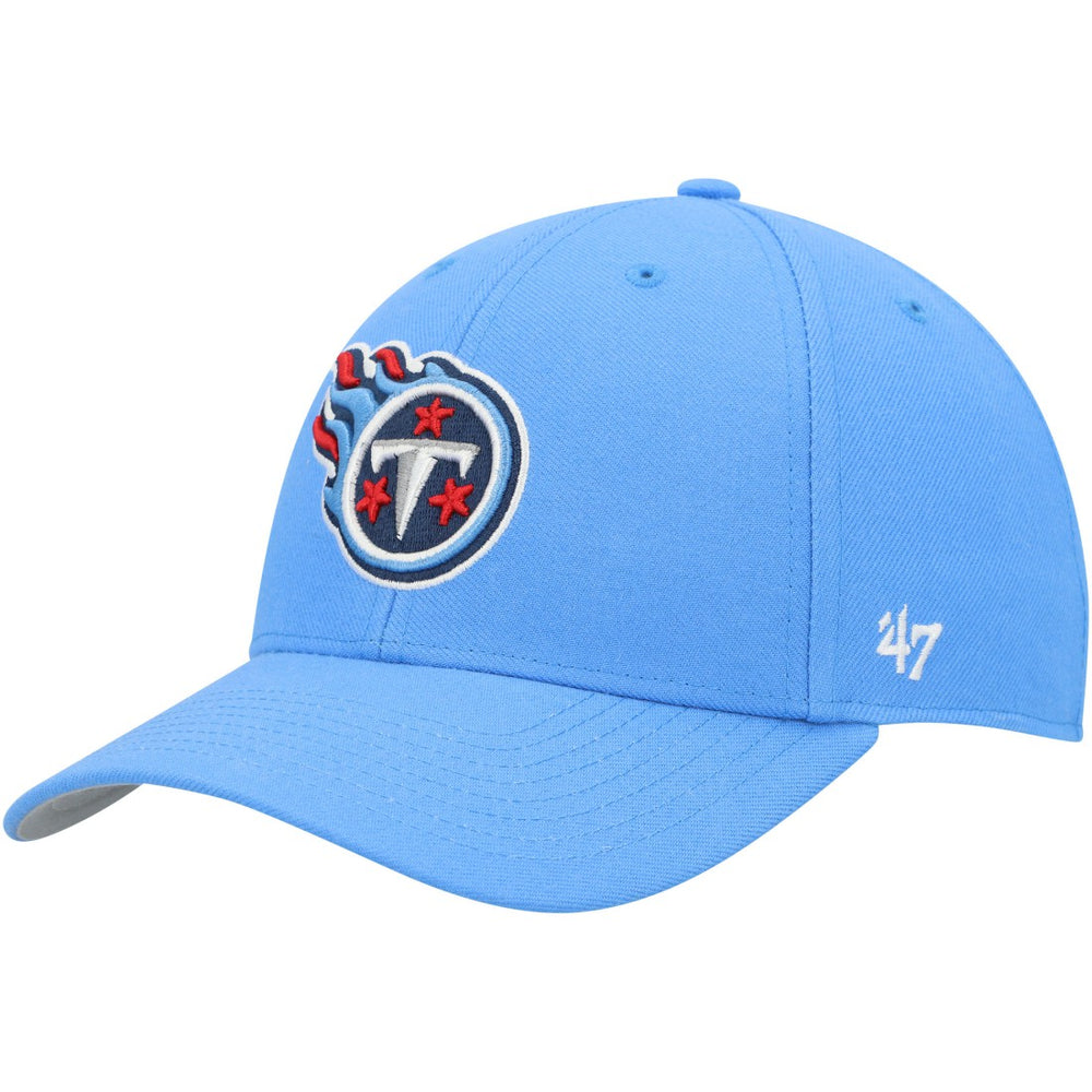 Tennessee Titans '47 MVP Adjustable Hat - Light Blue Hats