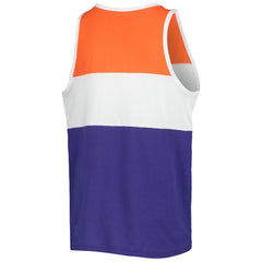 Phoenix Suns Youth Hardwood Classics Special Script Tank Top Purple/Orange - Mitchell & Ness