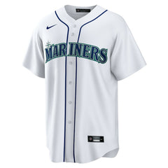Julio Rodriguez Seattle Mariners Nike Home Replica Player Jersey - White Jerseys
