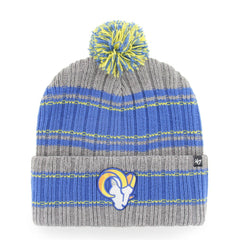 Los Angeles Rams '47 Rexford Cuffed Knit Hat with Pom - Graphite Hats