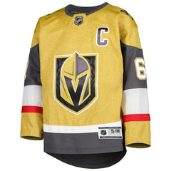 Mark Stone Vegas Golden Knights Youth Home Captain Patch Premier Player Jersey - Gold | US 4845239