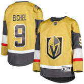 Jack Eichel Vegas Golden Knights Youth Home Premier Player Jersey - Gold | US 4845240