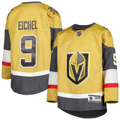Jack Eichel Vegas Golden Knights Youth Home Premier Player Jersey - Gold | US 4845240