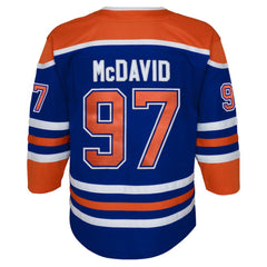 Connor McDavid Edmonton Oilers Youth Home Premier Player Jersey - Royal | US 4845241