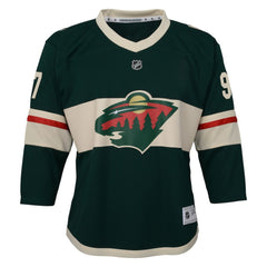 Kirill Kaprizov Minnesota Wild Youth Home Replica Player Jersey - Green | US 4845426