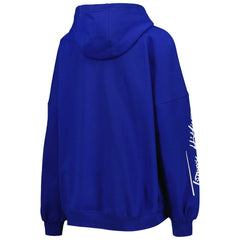 Buffalo Bills Tommy Hilfiger Women's Becca Drop Shoulder Pullover Hoodie - Royal Hoodies