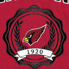 Arizona Cardinals Tommy Hilfiger Women's Becca Drop Shoulder Pullover Hoodie - Cardinal Hoodies