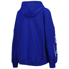 Indianapolis Colts Tommy Hilfiger Women's Becca Drop Shoulder Pullover Hoodie - Royal Hoodies
