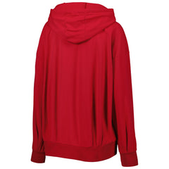 Tampa Bay Buccaneers MSX by Michael Strahan Women's Emerson Lightweight Full-Zip Hoodie - Red Hoodies