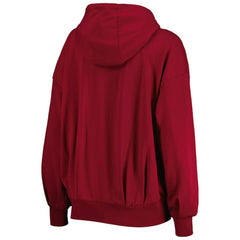 Washington Commanders MSX by Michael Strahan Women's Emerson Lightweight Full-Zip Hoodie - Burgundy Hoodies