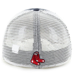 Boston Red Sox '47 Blue Mountain Trucker Flex Hat - Navy Hats