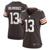 Corey Bojorquez Cleveland Browns Women's Game Jersey - Brown Jerseys