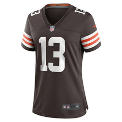 Corey Bojorquez Cleveland Browns Women's Game Jersey - Brown Jerseys