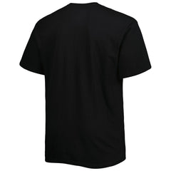 Utah Jazz Big & Tall Heart & Soul T-Shirt Black
