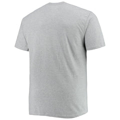 Brooklyn Nets Big & Tall Heart & Soul T-Shirt Heathered Gray outlet