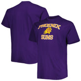 Phoenix Suns Big & Tall Heart & Soul T-Shirt Purple outlet