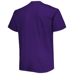 Phoenix Suns Big & Tall Heart & Soul T-Shirt Purple outlet