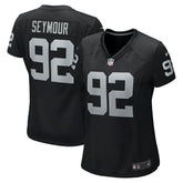 Richard Seymour Las Vegas Raiders Women's Retired Player Game Jersey - Black Jerseys