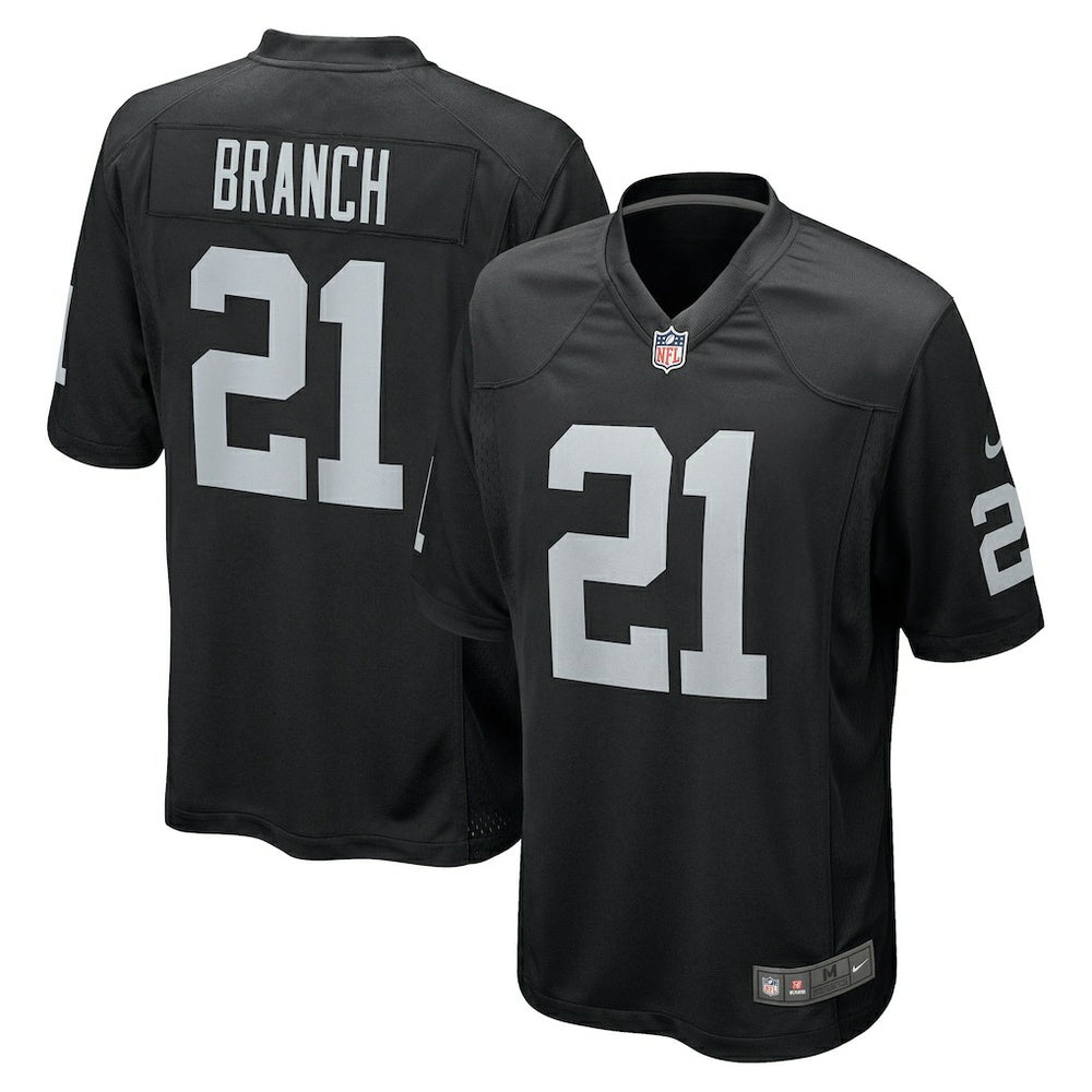 Cliff Branch Las Vegas Raiders Retired Player Game Jersey - Black Jerseys