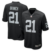 Cliff Branch Las Vegas Raiders Retired Player Game Jersey - Black Jerseys