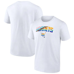 Charlotte Hornets Pride T-Shirt White outlet